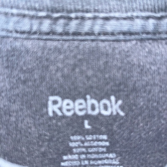 Carolina Panthers Black Reebok Shirt L NC SC NFL Bryce Young - Picture 4 of 4